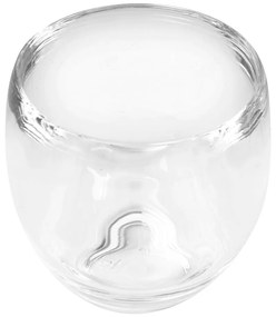 Plastikowy kubek na szczoteczki do zębów Droplet – Umbra