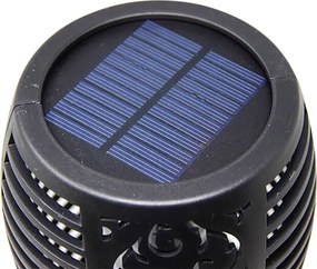 Lampa solarna FLARION z efektem płomienia 48,5 cm