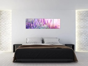 Obraz - Lawenda w słońcu (170x50 cm)