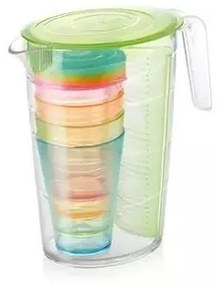 Tescoma Dzbanek myDRINK 2,5 l, 4 kubki z wieczkiem,