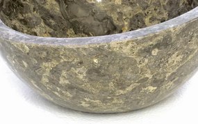 Umywalka z kamienia naturalnego DIVERO Grou