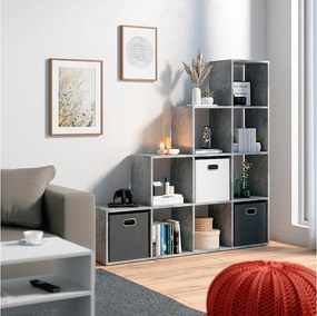 Półka na schody beton 142.5x29x140