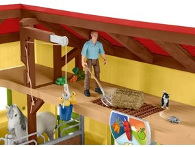Schleich 42485 Stajnia z akcesoriami, 60 x 40 x 29,5 cm