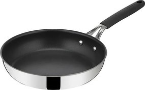 Patelnia Sauteuse Lagostina Esperta Triply 28 cm Nieprzywierająca Indukcja Stal Nierdzewna