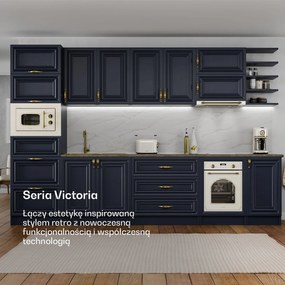 Klarstein Victoria piekarnik do zabudowy 45 cm 49 l