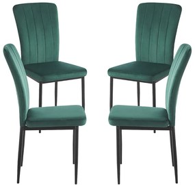 Zestaw 4 Krzese Bioba