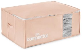 Plastikowy pojemnik próżniowy do przechowywania ubrań 65x45x27 cm Pink Edition – Compactor