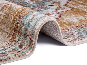 Dywan klasyczny Luxor Medalion multikolorowy 80 cm x 240 cm