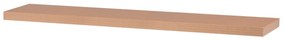 Półka ścienna P-002, buk