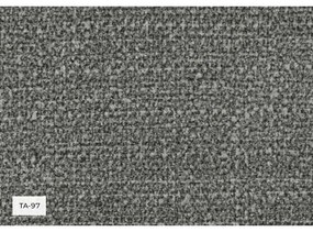 Szary narożnik (lewostronny/z szezlongiem) Shell – Miuform