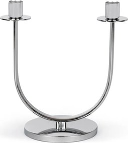 Metalowy świecznik Elana – Zilverstad