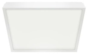 Emithor Oprawa sufitowa LED LENYS II. 27015, 9 x 9cm, 6W, IP20/IP44, biała, 9 x 9 cm