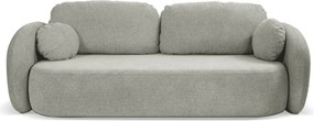 Masseno Sofa AMICO z funkcją spania i pojemnikiem na pościel - Szary - ARAGON 83