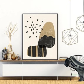 Plakat - Naturalna abstrakcja (A4)