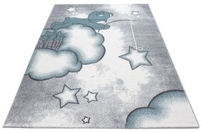 Niebiesko-szary dywan dziecięcy 120x170 cm Kids – Ayyildiz Carpets