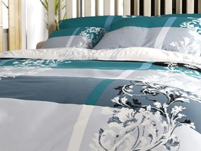 PrzytulneMieszkanie.pl PrzytulneMieszkanie.pl Pościel z mikrofibry LUXURY turkusowe Rozmiar pościeli: 70 x 90 cm | 140 x 200 cm