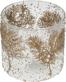 Świecznik Twig II ⌀15cm gold