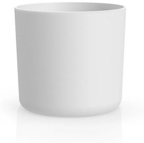 Gardenico Doniczka Lora biały, śr. 25 cm, śred. 25 cm