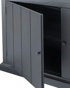 Witryna Merlan 129x40x230cm