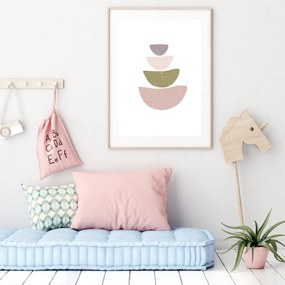 Plakat - Peaceful (A4)