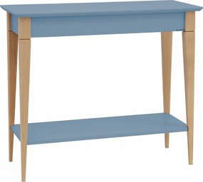 Konsola z półką w stylu skandynawskim Mimo