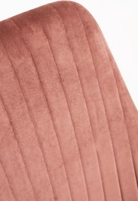 Zestaw 4 Krzese Kan Aksamitne