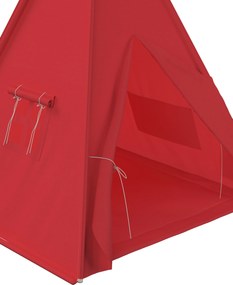 Tipi kolor czerwony