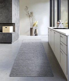 Dywan wełniany Villeroy &amp; Boch szary 80 cm x 200 cm
