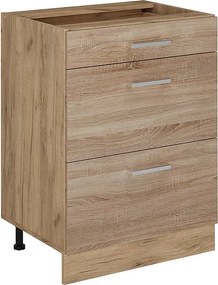 Szafka dolna do kuchni sonoma 60x46x81.6 r-line