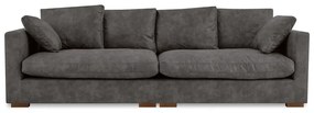 Antracytowa sofa 266 cm Comfy – Scandic