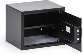 Sejf meblowy z zamkiem elektronicznym i wyświetlaczem LCD, 300 x 380 x 300 mm