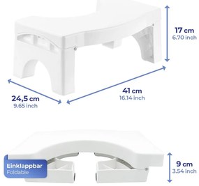 Biały schodek – Maximex