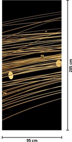 Fototapeta na drzwi - Abstrakcja (95x205cm)