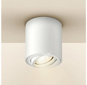 Brilagi - LED RGBW ściemnialna oprawa punktowa MIA 1xGU10/30W/230V 84x80 mm biała
