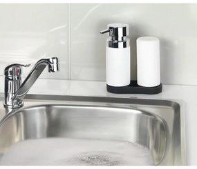 Zestaw 2 białych dozowników do płynu do naczyń Wenko Squeeze, 250 ml