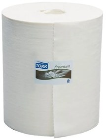 Czyściowe przemysłowe Tork Premium 510 Combi rolka, białe, szerokość 320 mm