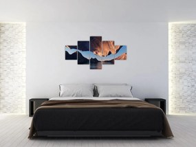 Obraz - Klify 3D (125x70 cm)