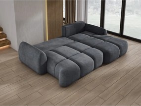 Narożnik COCO WIND z funkcją spania poduszkami i pojemnikiem CLOUD 91 WERSAL