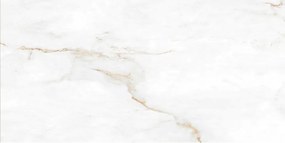 Mexen Brakel White gres szkliwiony rekt. G1, płytka podłogowo-ścienna 120 x 60 cm, połysk - TL110-120-060-01