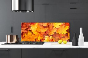 Szkło do Kuchni na Ścianę Organiczny Motyw Roślinny