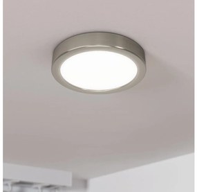 Eglo 900583 - LED Plafon ściemnialny FUEVA LED/11W/230V chrom