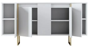 Szafka Luxe White and Gold