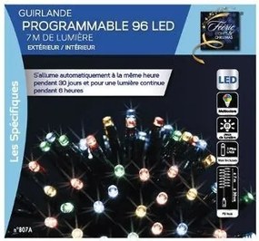 Lampki świąteczne, dekoracyjne 96 LED