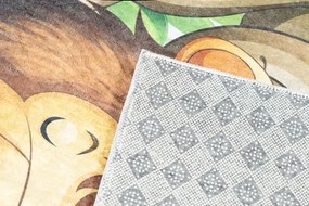 Dywan dziecięcy z dżunglą C5-C95