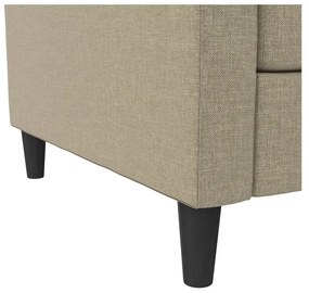Beżowa rozkładana sofa 86 cm Presley – Støraa