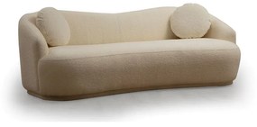 Kremowa sofa 225 cm Ancona – Artie