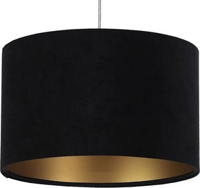 Lampa wisząca HOME 30 czarna/złota