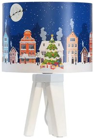 Lampka nocna ze świątecznym abażurem - S288 Z1-P98