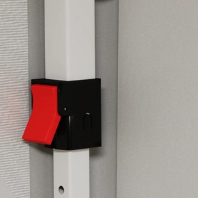 Outsunny Pawilon ok. 6x3 m, stabilny, odporny na zimę, pop-up składany pawilon z oknem, drzwiami na zamek błyskawiczny i ściankami bocznymi, ochrona UV | Aosom PL