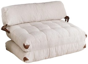 Sofa rozkładana Kadife 2 White